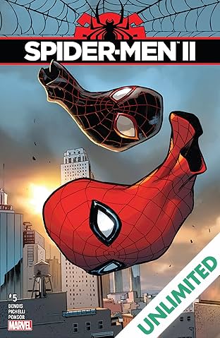 Spider-Men II (2017) #5 (of 5)